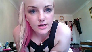 Crazy amateur POV, JOI porn clip