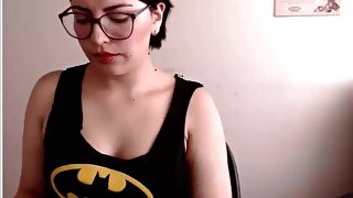 Web Cam Armpit Licking (Reupload From old Channel)