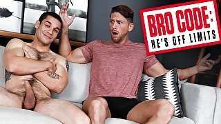 Roman Todd & Andrew Miller in Bro Code: He's Off Limits