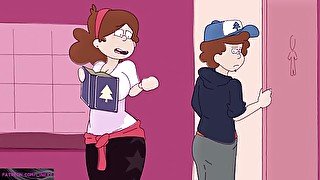 DIPPER AND MABEL HENTAI STORY HIGH QUALITY