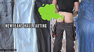 New jeans haul Farting