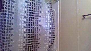 No cum or jack off Just me taking a shower starting my day