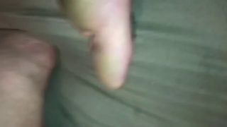 Lined asshole lubed pussy with vibrater kgkg