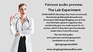 The Lab Experiment audio preview -Singmypraise