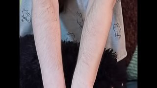 Hairy Arm Fetish Model Fantasies