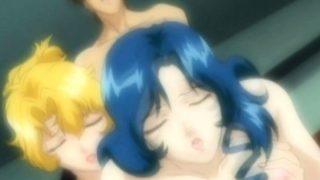 Japanese hentai mom hard gangbang