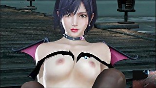 Dead or Alive Xtreme Venus Vacation Nagisa Devil's Whisper Outfit Nude Mod Fanservice Appreciation