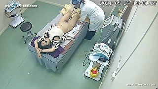 Peeping Hospital patient.16