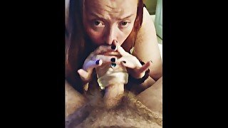 Daddy CUMS in my mouth POV Blowjob (Part 2)