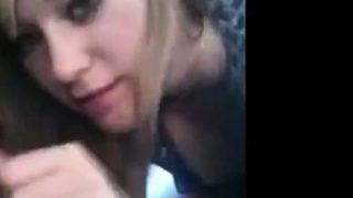 nice amateur teen blowjob