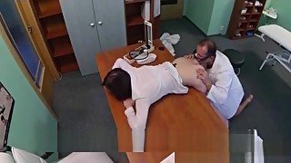 Medical Fetish Doc Fucks A New Start