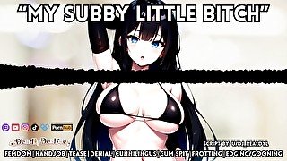 Curvy Hot Goth Coworker Makes You Fail NNN ASMR Roleplay