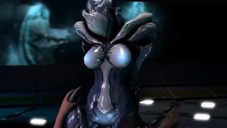 3D Creepy Alien Girl Rides Human Dick!