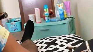 College Thot Invites Some BBC To Her Dorm