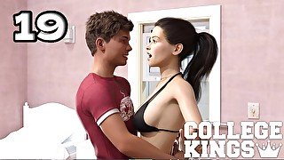 COLLEGE KINGS #19 • Visual Novel Gameplay [HD]