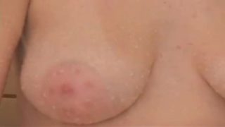 Teasing busty teen harlot in great amateur porn