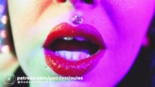 Mesmerizing Lips ASMR [kissing] [findom [ greedy] [gentle whispers]