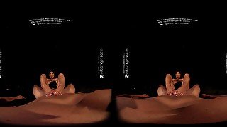 VR Bangers dark theme Nicole Doshi POV in VR Porn