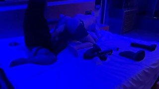 An Anal Intensive Training. Femdom Destroying A Sub Ass With Huge Dildos And Massive Fisting - Teaser Video