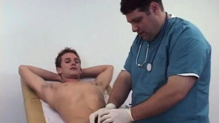 Gay doctor anal sex When the Doc was ended he told me to sta