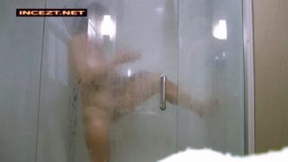 Mom fucked up in shower