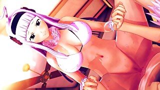 INTENSE SEX WITH ANGEL SORANO 💫 FAIRY TAIL HENTAI