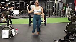 Yes fitness hot ass hot cameltoe 100