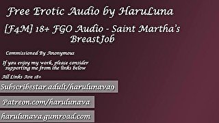 18+ FGO Audio - Saint Martha's Breast Job