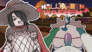 Waking Up To A Monster Girl World... To Fucking Alley's Ass? (Halloween Harem)