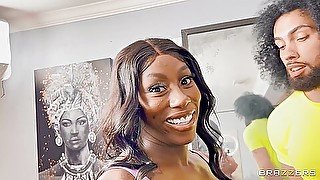 Ebony Mystique Milf Whore Heart-stopping Sex Video