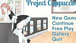 'Project Cappuccino' Sexy Visual Novels #81