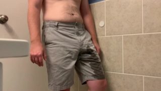 Pissing In My Khaki Shorts, Piss Runs Down My Leg