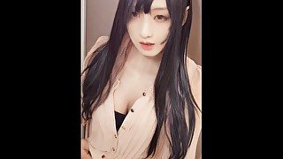 【個撮】ドSな男の娘がオナニーする動画