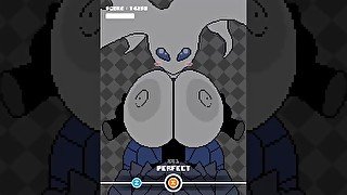 BIG BUTT work for a BIG WHITE HOLLOW KNIGHT LADY in BEATBANGER