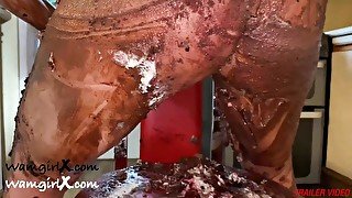 Cake BANGING! WAM Sploshing Extreme