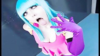 Ahegao faces (photos) 2