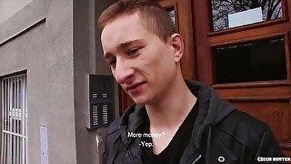 CZECH HUNTER 506 - Amateur pov gay for pay