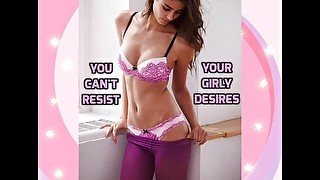 Sissy Super Model - Feminization Captions