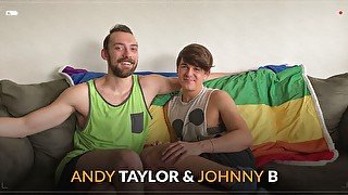 Andy Taylor & Johnny B in Andy Taylor & Johnny B - NextDoorStudios