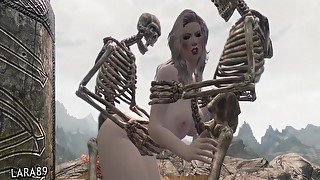 (skyrim) Necromancing Goes Wrong