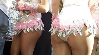 Pantyhose Dancers