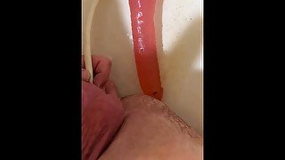 Flush sex drive cums buckets Ditto Yells Ass Play Spectacular Clean Ass Hole is a Fun Ass Hole