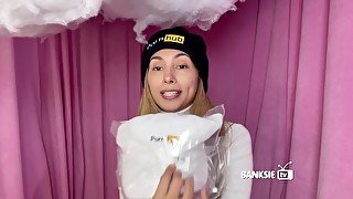 Banksie Celebrates Pornhub Apparel Spotlight Model of the Month! Thank You!