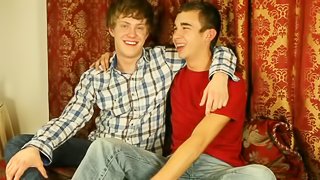 Twinks Jayden and Aaron Fucking