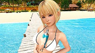 【SUMMER VACATION】えっちなイベント詰め合わせ【VRエロゲー実況】