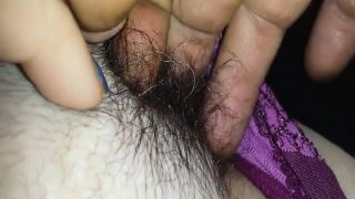 Big tits and hairy pussy