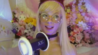 ASMR Binaural Ear Refreshment! Sissy xxHayleeMariexx