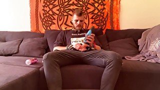 Sam Samuro - Extreme Intense Masturbation Session 😳🥰😘