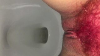 bidet fun and pink pubes