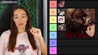 Cheekymz Porn Reacts Tier List (Part One)